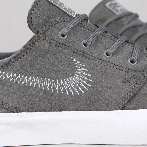 Nike SB Zoom Stefan Janoski Mens Size 7.5 Suede Gray Flyleather RM CI3836 002 main image 11